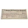 Image 1 : Grouping of Canada Life Assurance Banking Instruments - dated 1920's-40's With Excise Stamps