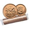 Image 2 : Rememboring Our Penny -Roll of The Final Run 2012 x 50 Coins UNC w/Giclee Display Art Card