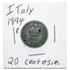 Image 1 : 1894R Italy 20 centesimi