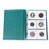 Image 1 : Coin Stock Book - 12 World Coins- Includes Silver