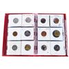 Image 2 : Coin Stock Book - 18 World Coins- Includes Silver