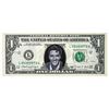 Image 1 : Federal Resrve Note -Elvis Portrait 1988 One Dollar