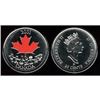 Image 2 : RCM - Group of 3 Coin Folios 2 x 25C 1 Sterling Silver 10C.