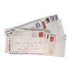 Image 1 : Group Of Approx. 30 Stamp Cover Envelopes, Mixed.