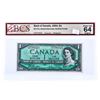 Image 1 : Canada, 1954,$2 Modified Portrait Changeover Choice UNC 64 BCS