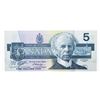 Image 1 : Bank of Canada 1986 $5 GEM UNC (ANS)  - OLMSTEAD ORIGINAL