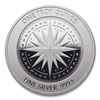 Image 1 : Compass .9999 Collectible 1oz. Round