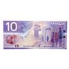 Image 2 : Bank of Canada 2001 $10 CH UNC (BEI)