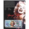 Image 1 : Marilyn Monroe -Million Dollar Collectible on Giclee Display Art Card