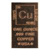 Image 1 : Cu Elemental Bar 1oz .999 Fine Copper Bar