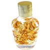 Image 2 : GOLD The Sweat of The Sun - Assayers Glass Jar of .999 Fine Gold Leaf Flakes on Display Giclee Art C