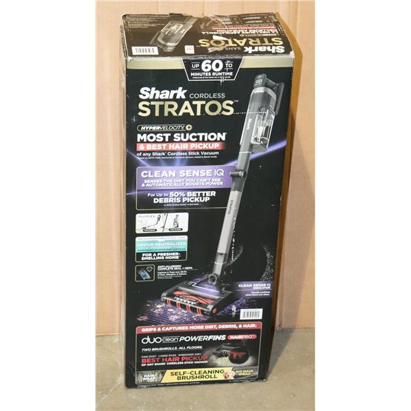SHARK CORDLESS STRATOS VACUUM WORKING, MISSING