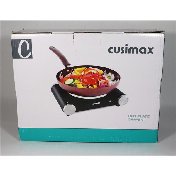 OPEN BOX: CUSIMAX HOT PLATE CMHP-B101