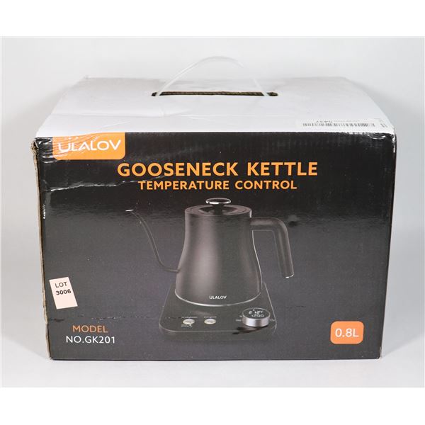 OPEN BOX: GOOSENECK KETTLE TEMPERATURE CONTROL