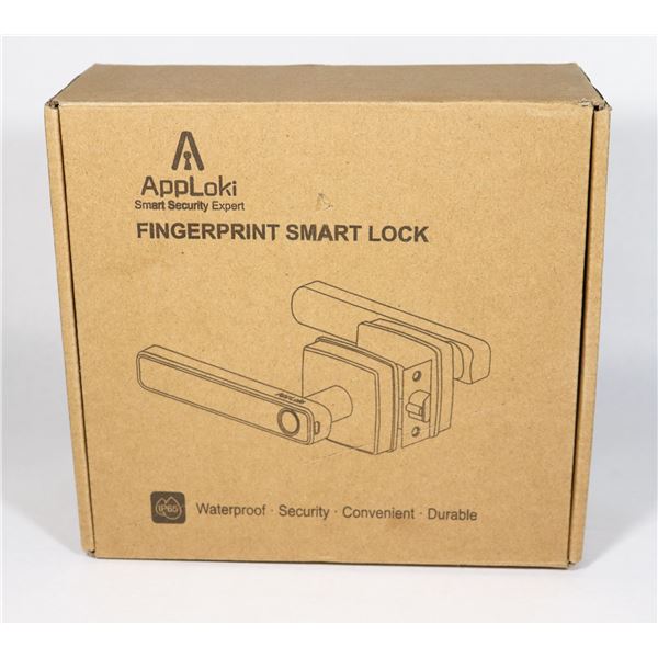 OPEN BOX: FINGERPRINT SMART LOCK