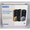 Image 1 : OPEN BOX: SMART LOCK WITH FINGERPRINT & IC FOBS
