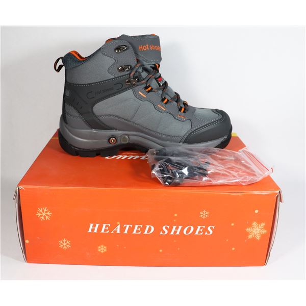 OPEN BOX: NEW HEATED WATERPROOF BOOTS SIZE 7.5