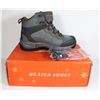 Image 1 : OPEN BOX: NEW HEATED WATERPROOF BOOTS SIZE 7.5