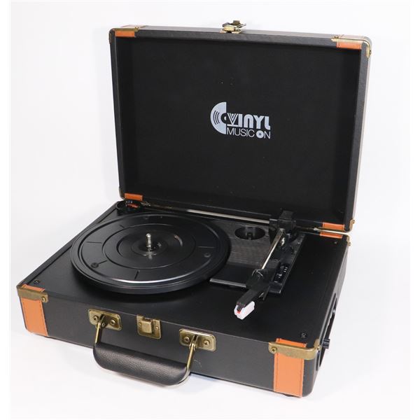 OPEN BOX: VINYL PLAYER VINTAGE TURNTABLE