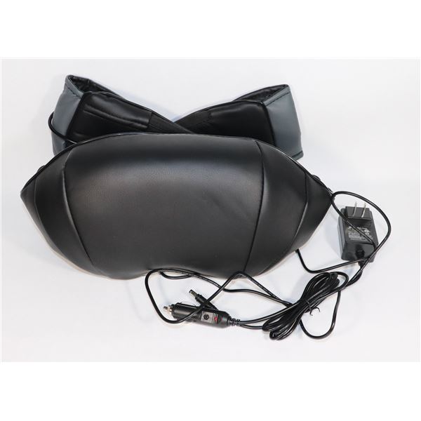 OPEN BOX: NECK AND BACK MASSAGER