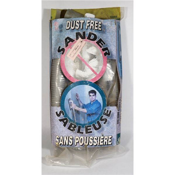 DUST FREE SANDING KIT