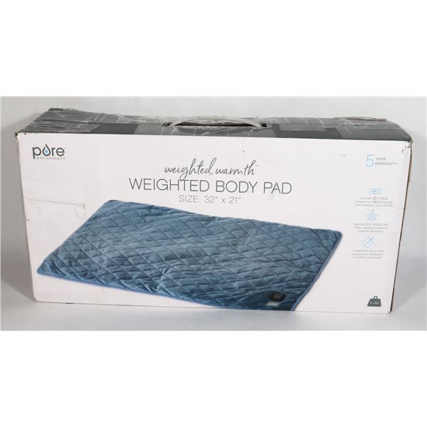OPEN BOX: WEIGHTED HEATED BODY PAD