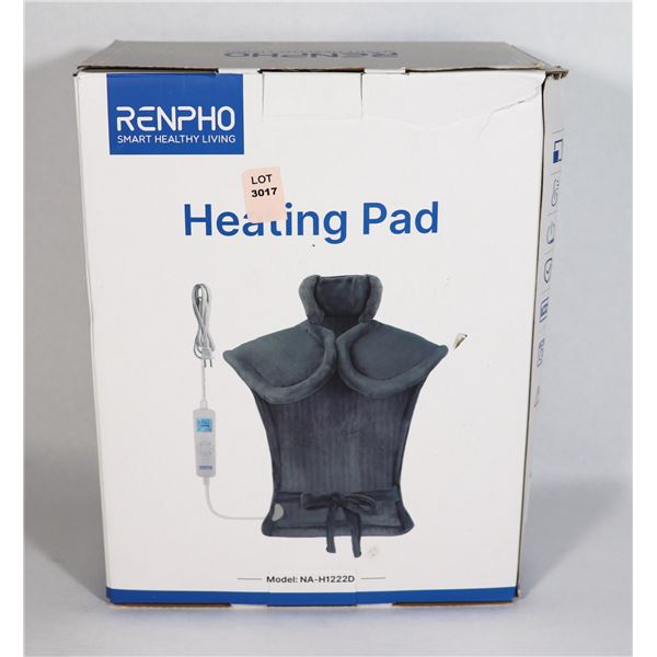 OPEN BOX: HEATING PAD