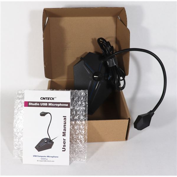 OPEN BOX: USB CONDENSER MICROPHONE