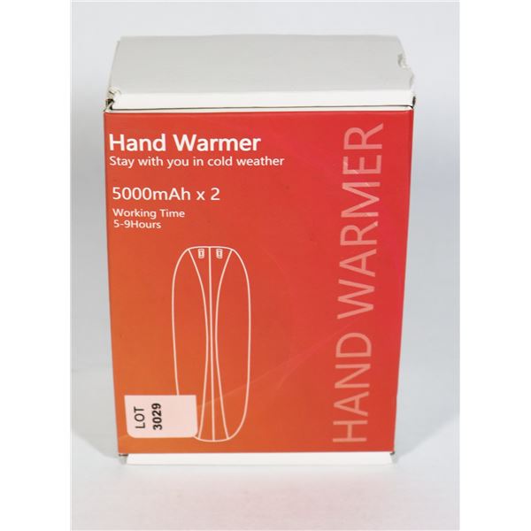 OPEN BOX: HAND WARMER