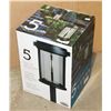 Image 1 : PACK OF 5 LED PATHWAY LIGHTS VINTAGE STYLE STORE