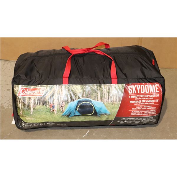 STORE RETURN SKYDOME 5 MINUTE SET UP TENT