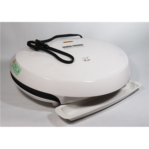 GEORGE FORMAN ELECTRIC GRILL