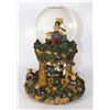 Image 1 : BEAR MUSICAL SNOW GLOBE