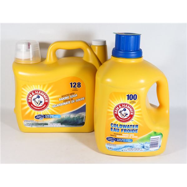 NEW LAUNDRY SOAP SOLD WITH HALF BOTTLE OF