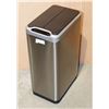 STAINLESS STEEL NO HAND GARBAGE CAN