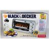 Image 1 : NEW BLACK & DECKER TOASTER OVEN