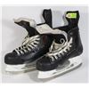 Image 1 : EASTON SYNERGY SIZE 8.5 SKATES (NOT NEW)