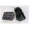 Image 1 : OPEN BOX: SOLAR PANEL CHRISTMAS LIGHTS