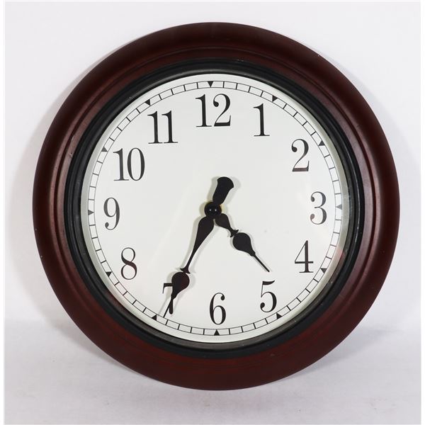 WALL CLOCK