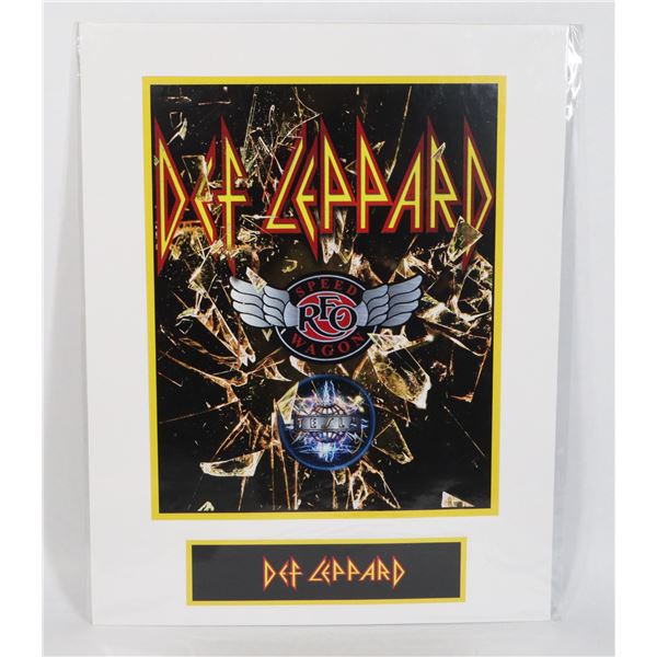 14 X11  PRINT DEF LEPPARD SPEED RFO WAGON TESLA