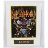 14"X11" PRINT DEF LEPPARD SPEED RFO WAGON TESLA