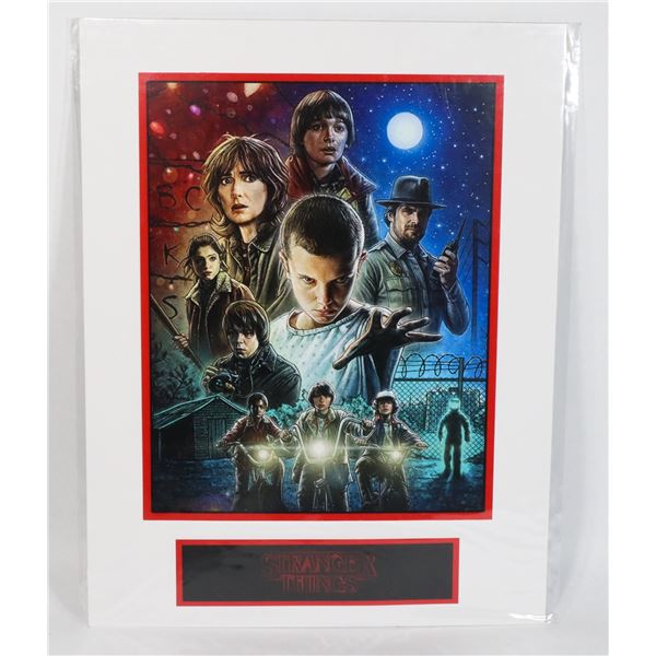 14 X11  PRINT STRANGER THINGS SEASON 1