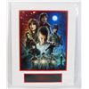 Image 1 : 14"X11" PRINT STRANGER THINGS SEASON 1