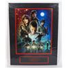 Image 1 : 14"X11" PRINT STRANGER THINGS SEASON 1