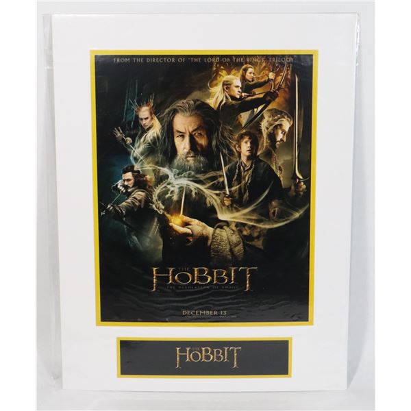 14"X11" PRINT THE HOBBIT THE DESOLATION OF SMAUG