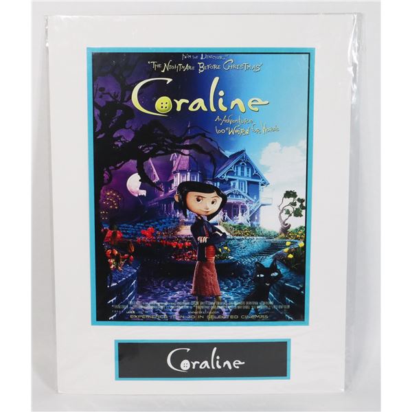 14"X11" PRINT CORALINE