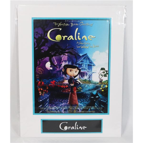 14"X11" PRINT CORALINE