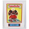 Image 1 : 14"X11"PRINT GARBAGE PAIL KIDS OOZY SUZY