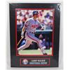 Image 1 : 14"X11" PRINT LARRY WALKER OF THE MONTREAL EXPOS