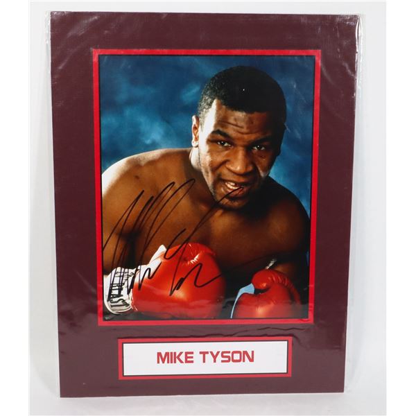 14"X11" PRINT MIKE TYSON